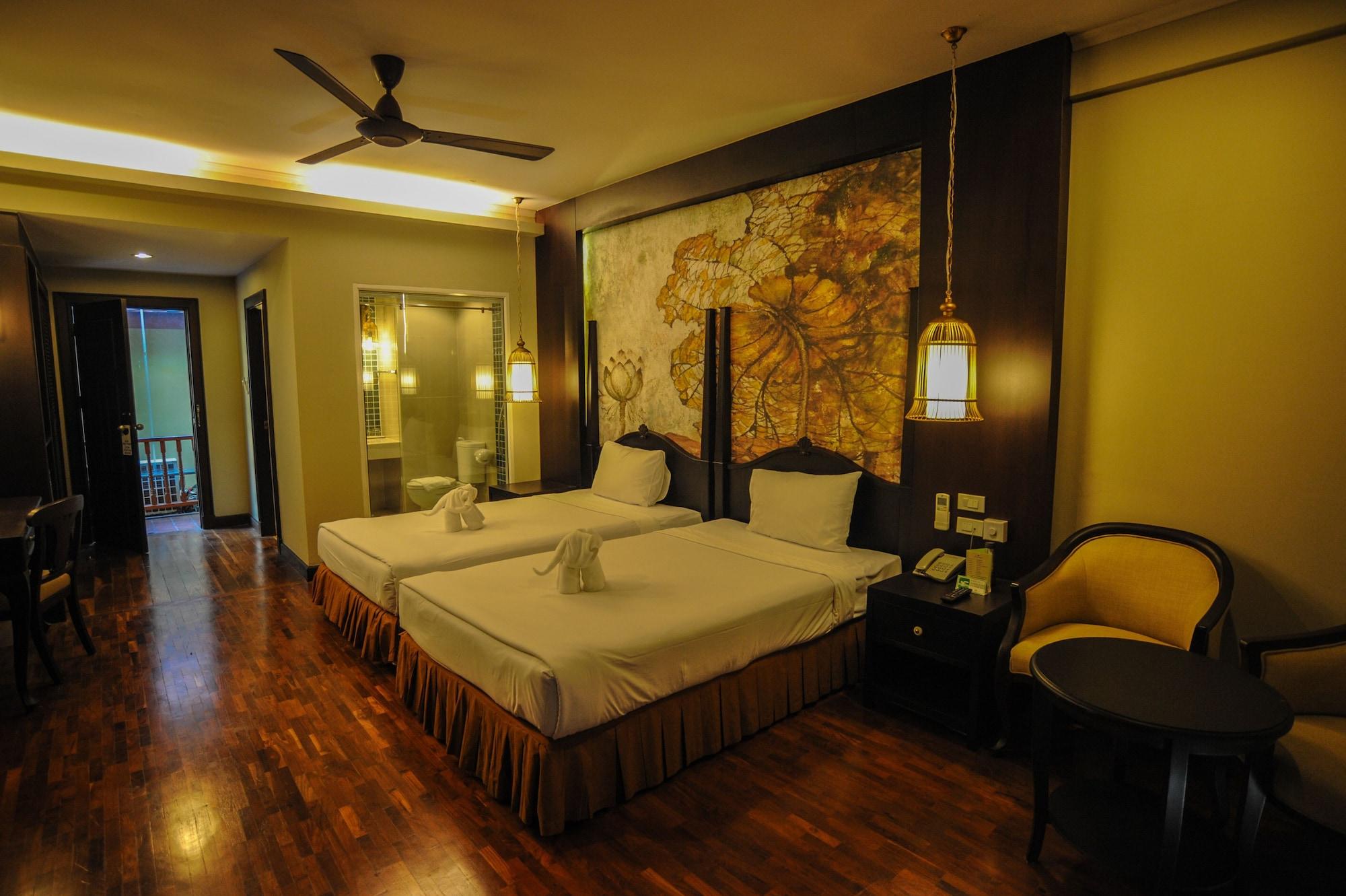 Suan Bua Hotel & Resort Ban Pong  Exterior foto